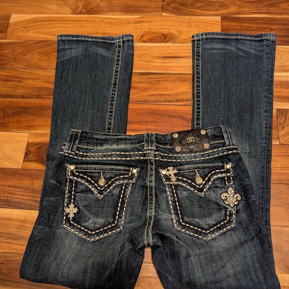 Miss Me Denim - MISS ME BOOT CUT JEANS SIZE 28